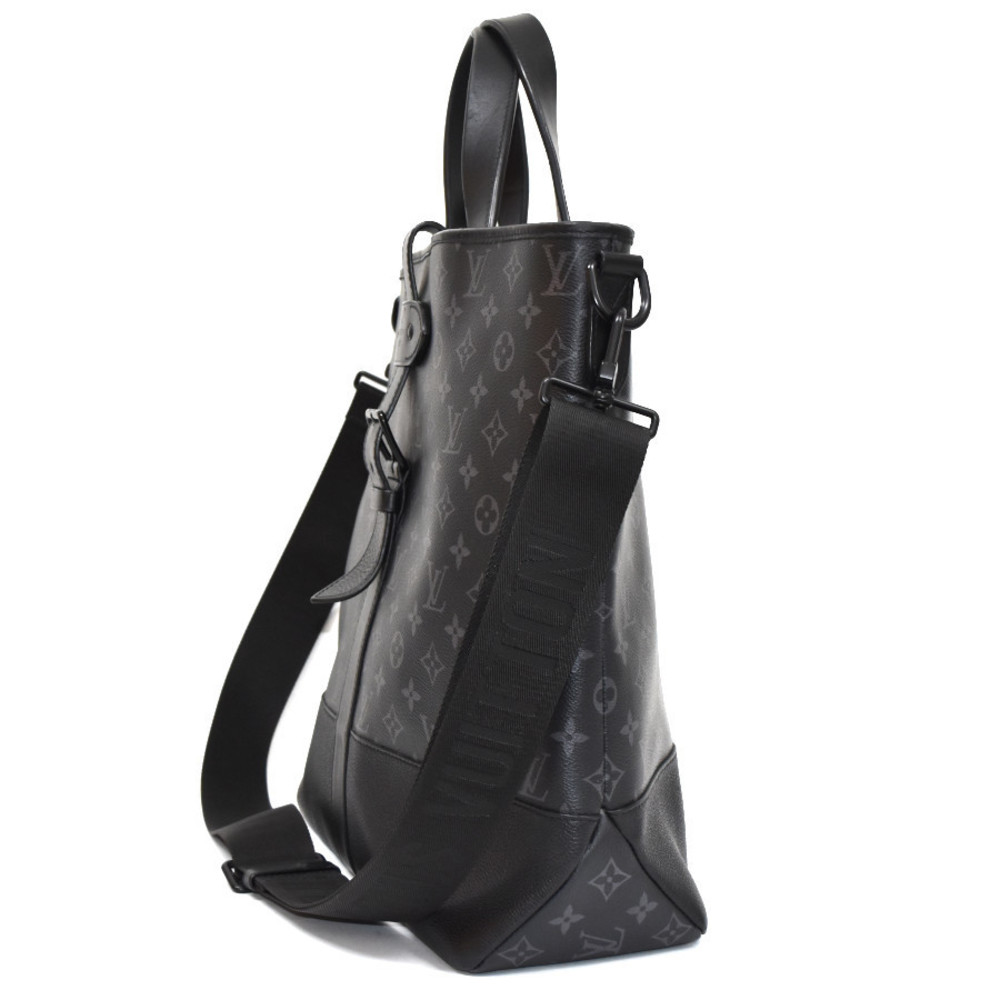 Louis Vuitton Monogram Eclipse Tote Black Black L… - image 1